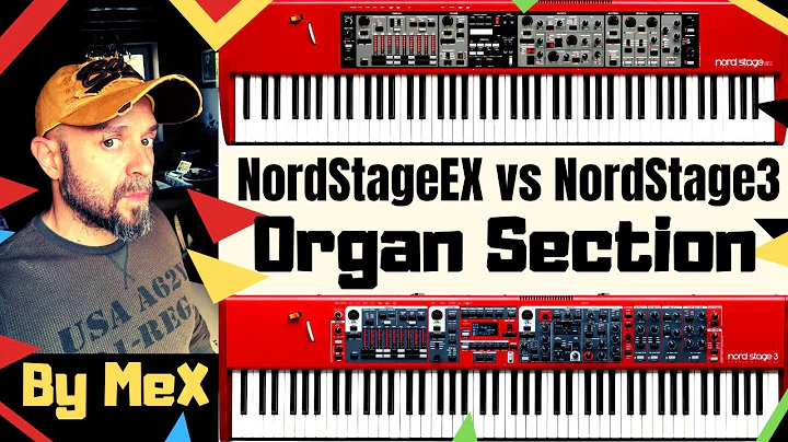 NordStage EX vs NordStage3 Organ Section by MeX (S...