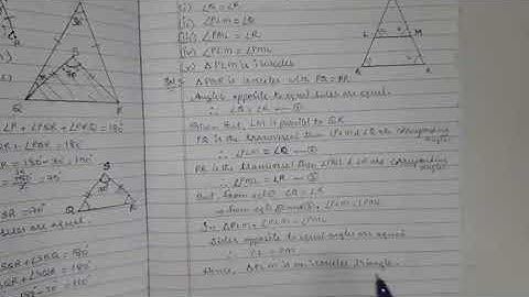 Cl-7 Maths Ch-8 TRIANGLE AND ITS PROPERTIES  BRAIN TEASERS, HOTS & E.Q.