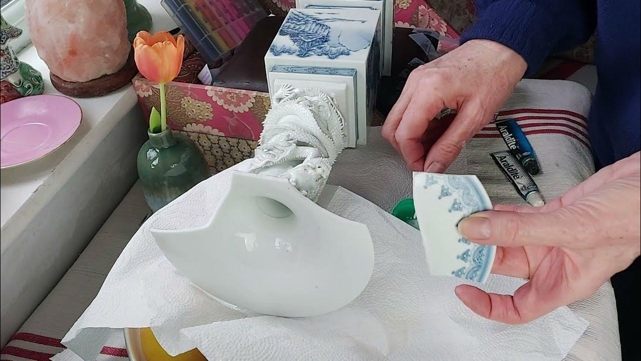 Ceramic glue: Repair cherished household items easily
