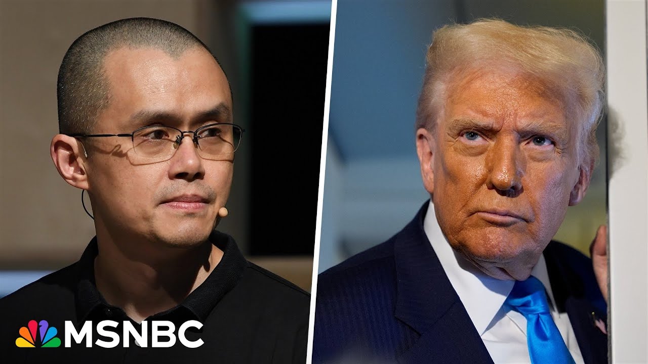 Trump says he knows ‘nothing’ about crypto tycoon he pardoned last month