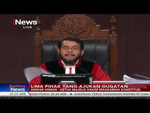 Sidang MK Sengketa Pilpres 2019 (Part 2)