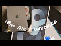 iPad Air 4 (blue) 💙☁️ + ASMR unboxing