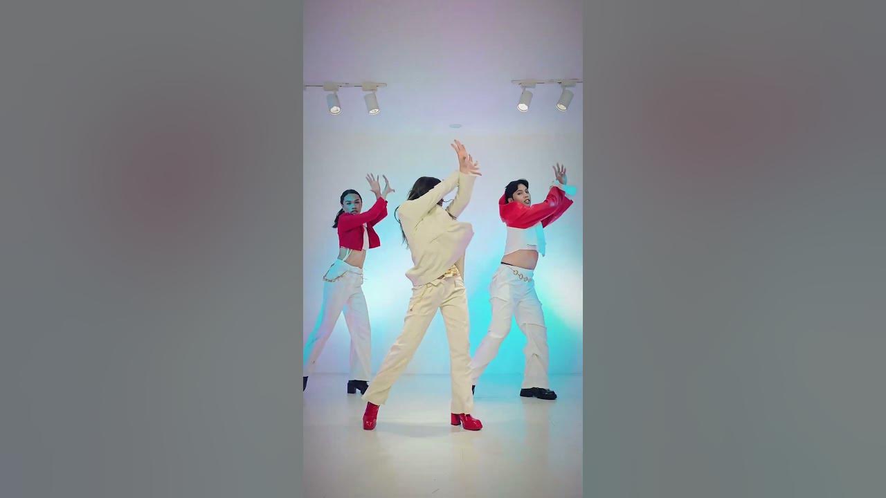 [MIRORRED] JENNIE & Doechii - ExtraL dance cover w/ MARK & JANNYL #Jennie #Doechii #shorts