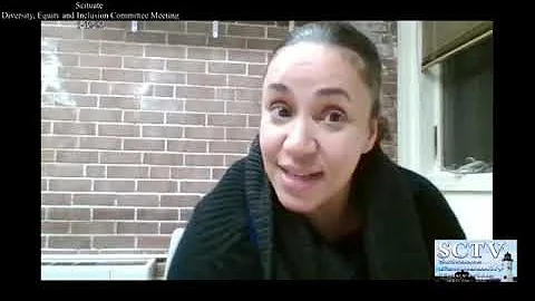 Scituate Diversity, Equity and Inclusion Committee Meeting 1-12-21