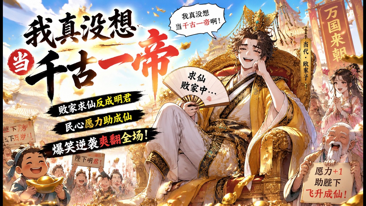 我真没想当千古一帝：败家子逆袭成神