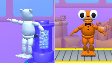 Toy Factory Walktrought Max All Level Gameplay Android,ios TFGAI4