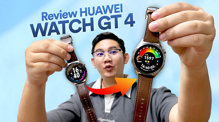 So sánh galaxy watch và huawei watch gt năm 2024