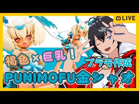 【メガミデバイス】褐色×巨乳！PUNI☆MOFU金シャオ【むなかた亮牙/Vtuber】