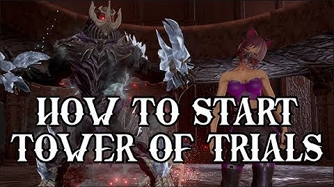 How To Start Depths: Tower Of Trials 1-3 - Code Vein