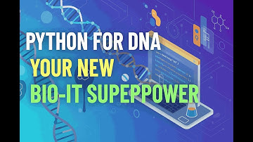 Automate DNA Analysis with Python (August 2025 Guide) @SaikatPanja89