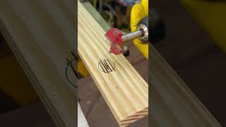Woodworking Tip And Hack #Diy #Shorts