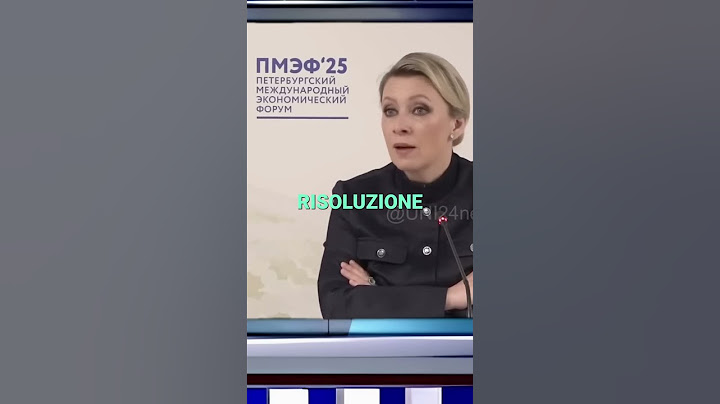 Zakharova sbanca  l'Italia e la risoluzione segreta! 🇮🇹