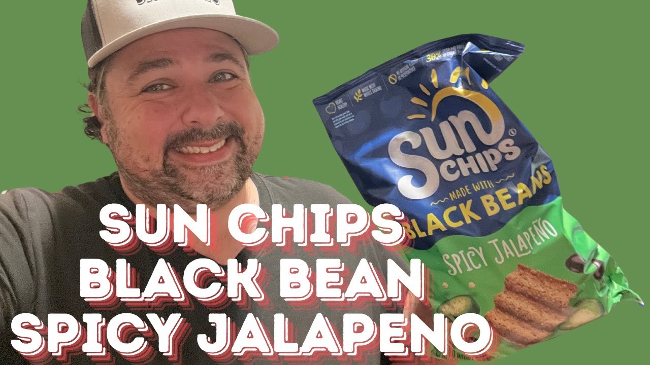 Snack Time Episode 36 Sun Chip Black Bean Spicy Jalapeño - YouTube