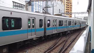 小田急3000形3270F 藤沢駅発車 2020/3/31