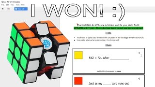 How I Won Feliks and Gan's Contest! | GAN Air 473