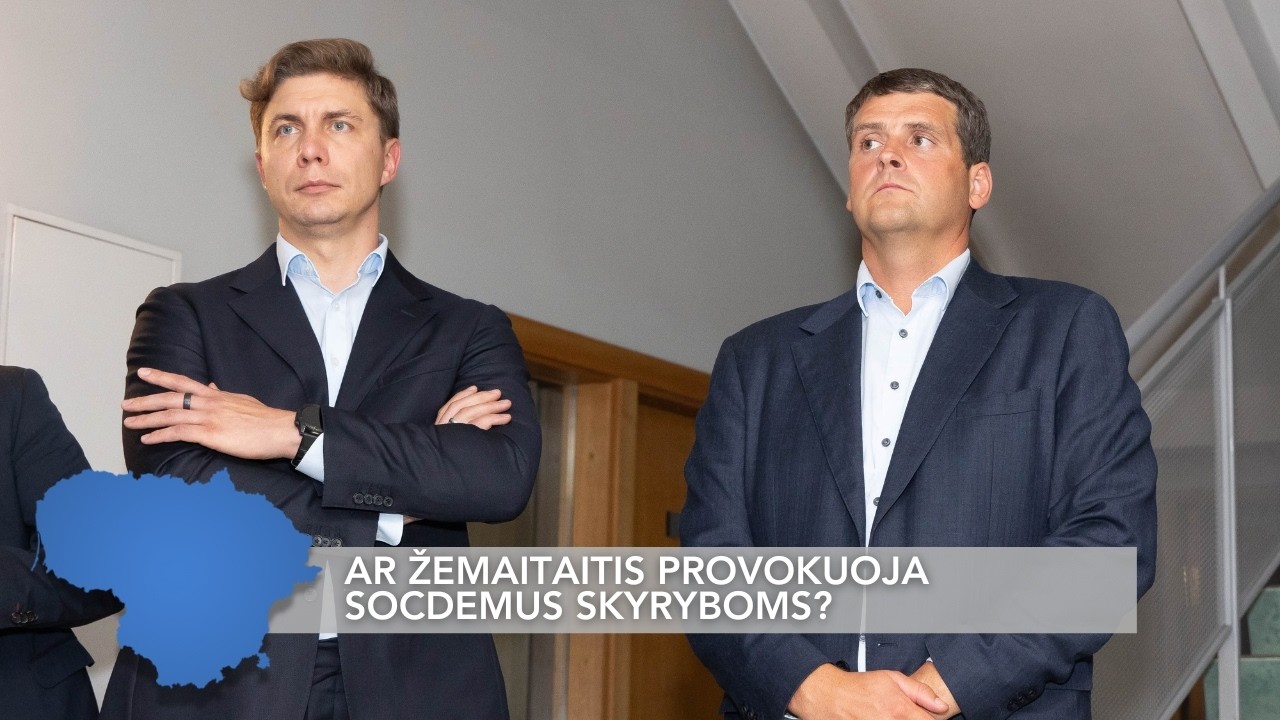 Kas pirmas trenks durimis: socdemai ar Žemaitaitis?