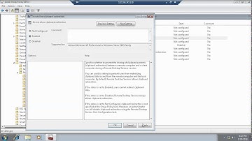How to restrict indirect file transfer through Remote Desktop