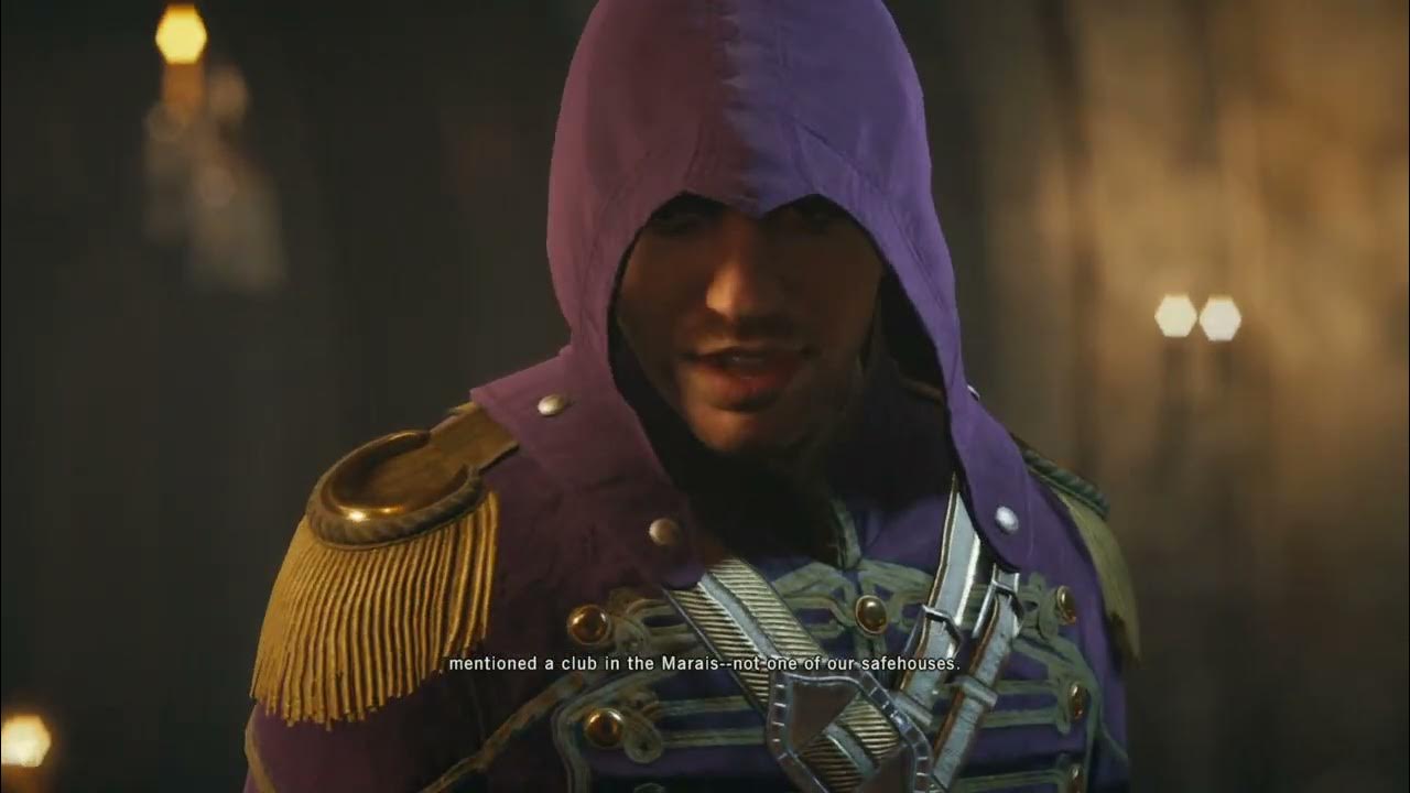Assassin's Creed Unity PS4 Story Mode Gameplay Commentary Walkthrough Part Eight "The New