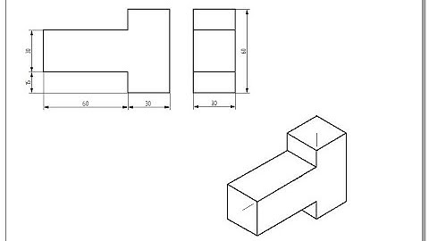 Example 27 on Isometric Projections