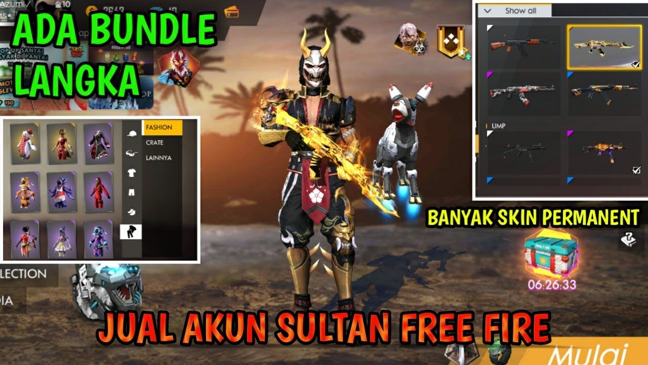 25 Gambar Free Fire Sultan Terbaik Koleksi Gambar Logo