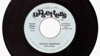 (1977) Keith Rowe: Groovy Situation / Dub (Custom Disco)