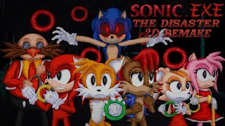 Полная Версия!!! Играю и Веселюсь с Подписчиками!!! | Sonic.exe The Disaster 2D Remake