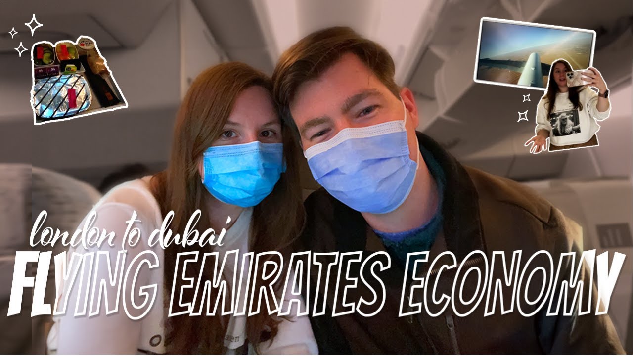 FLYING LONDON TO DUBAI IN EMIRATES ECONOMY A380 Extra Leg Room FLYING LONDON TO DUBAI IN EMIRATES ECONOMY A380 Extra Leg Room