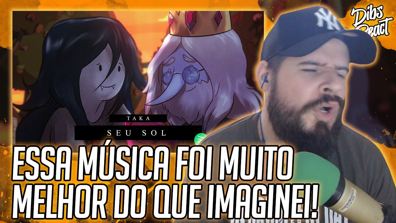 [REACT TAKAB] Taka - Seu Sol - Feat. @AnnyTHN |Prod. @Khellvyn - YouTube