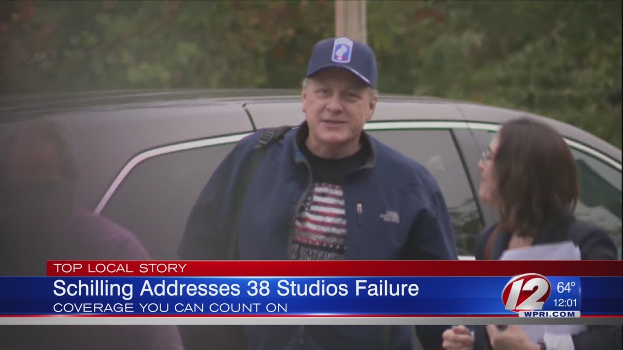 Curt Schilling Speaks Out on 38 Studios 