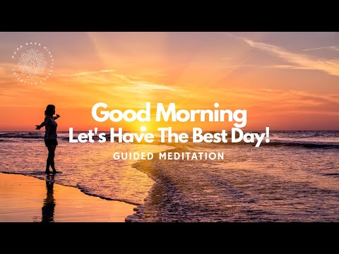 11 Min Morning Guided Meditation  |  For The Best Day Ahead