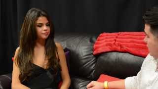 Selena gomez exclusive interview