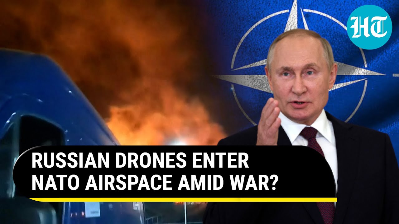 Panic In NATO Nation; Romania Alleges Airspace Violation By Russian Drones | Details