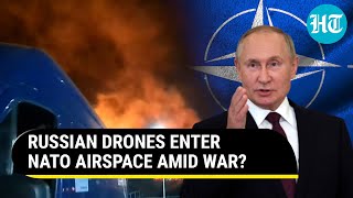 Panic In NATO Nation; Romania Alleges Airspace Violation By Russian Drones | Details