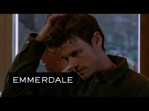 Emmerdale - Marcus Punches Ethans Boss Greg