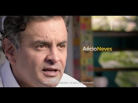 Aécio Neves conta trajetória política em Programa Nacional do PSDB para TV