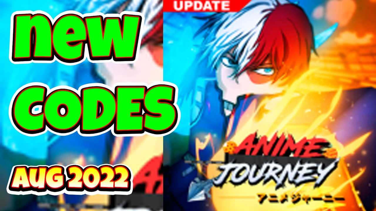 2022 ALL SECRET CODES Roblox [UPDATE] Anime Journey, NEW CODES, ALL ...