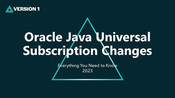 Oracle Java SE Universal Subscription Changes - Everything you need to know.