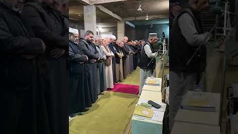 صلاة الفجر 8 جمادي الاخر من سورة ال عمران المقرئ ابراهيم الجبوري 