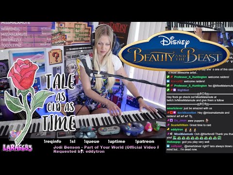 Tale as Old as Time (Dark Disney) (piano cover)