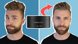 Forte Series: Control Clay ● HAARSTYLING PRODUKTTEST