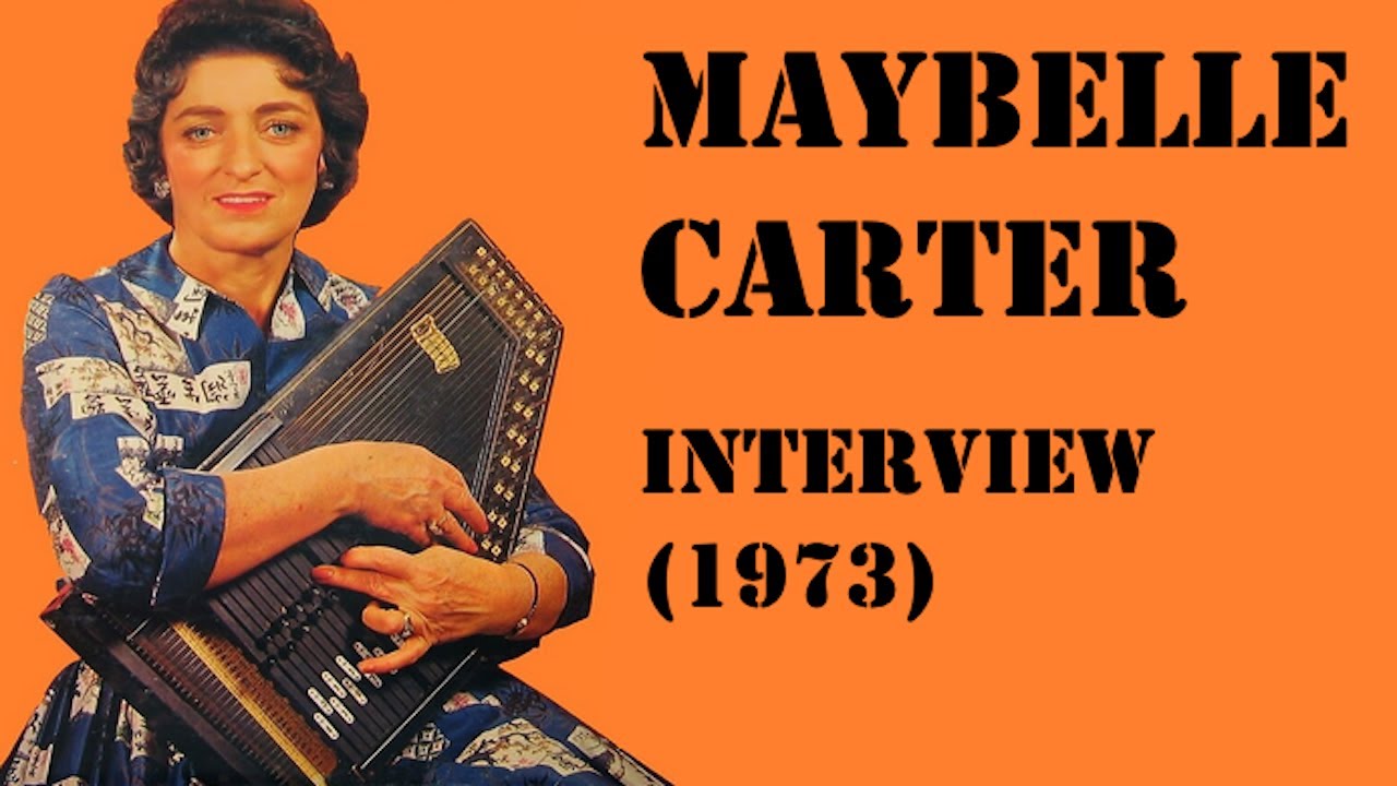 Maybelle Carter - Interview (1973)