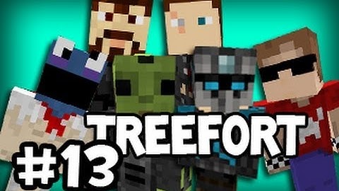 Minecraft: Tree Fortress w/ Creatures - Part 13: Building Mai House