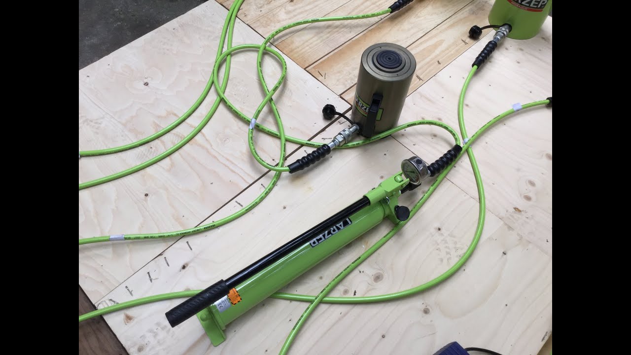 KÍCH THỦY LỰC HỢP KIM NHÔM LARZEP