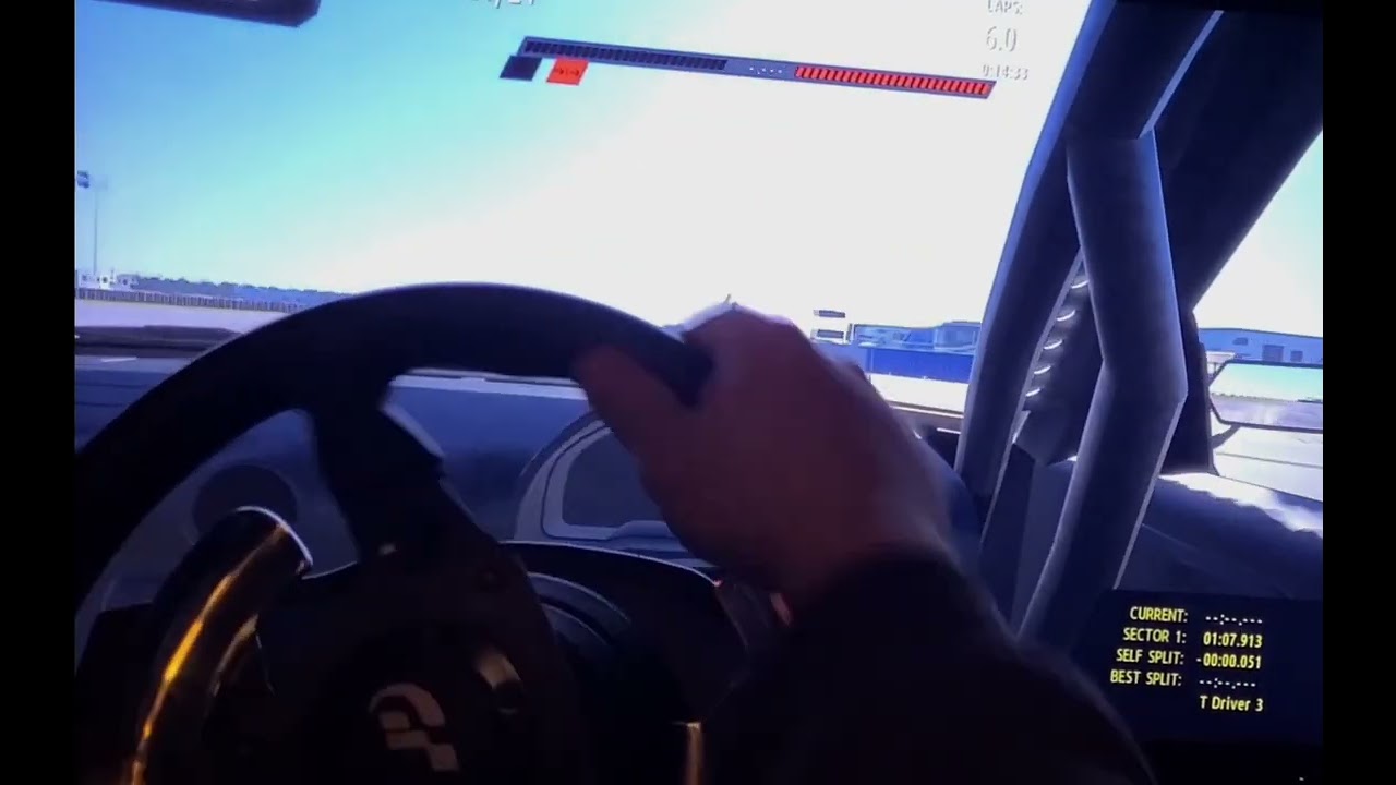 Out of Control RFactor 2 Drifting