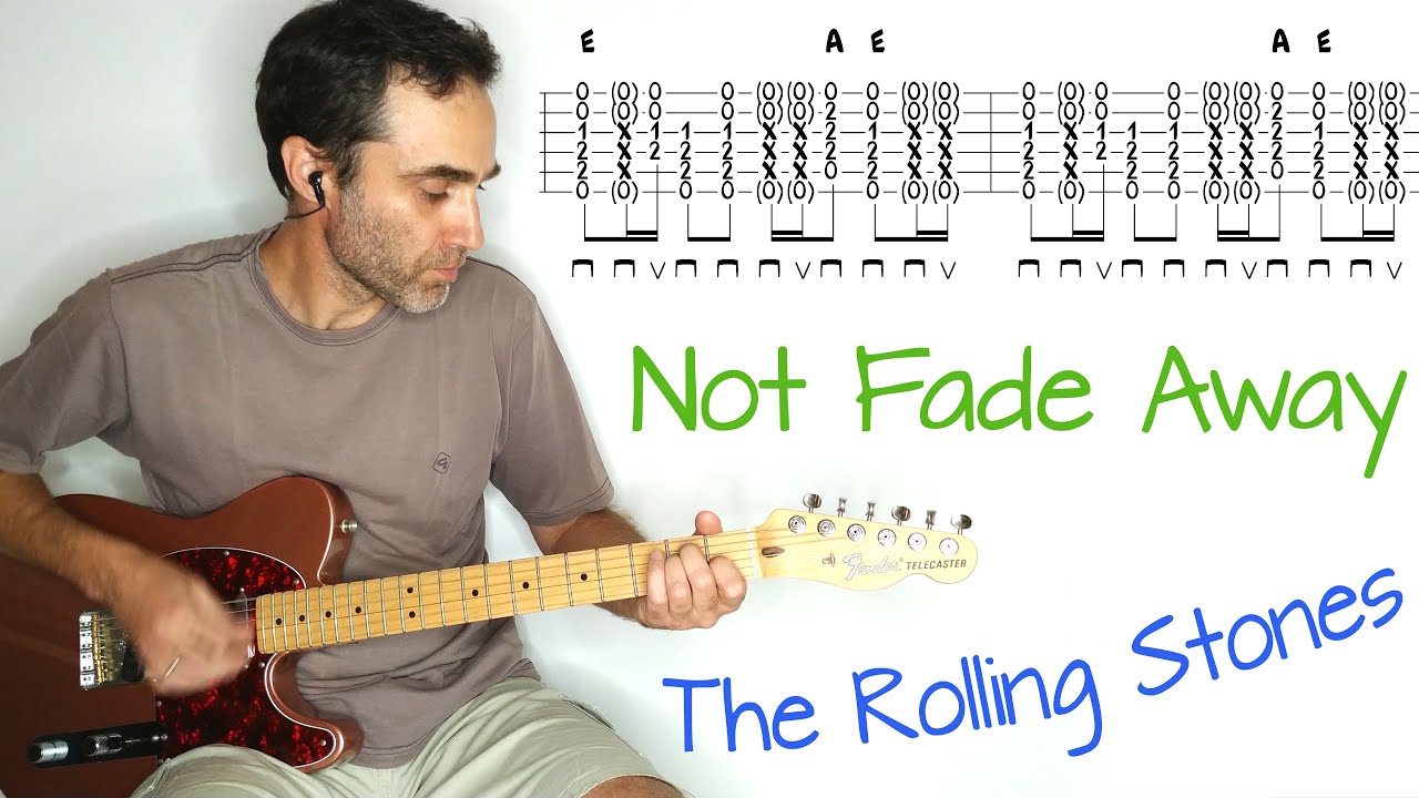 ノット・フェイド・アウェイ (NOT FADE AWAY) ビデオコード によって 