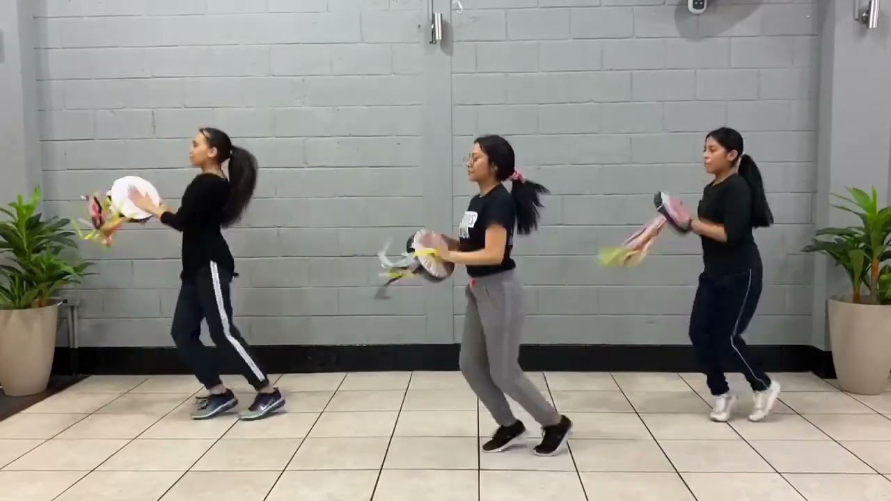 Rutina de danza: Melodía de Unción