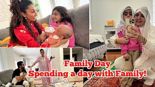 Family Day | Spending a day with Family!