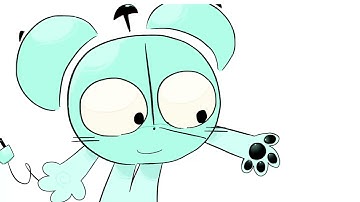hi ferrets! my name is clock! :D // clock itft // toonsquid 