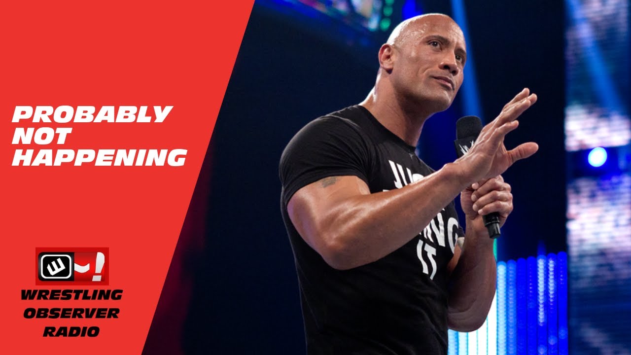 The Rock Not Competing at WrestleMania 39 Not a Work - Door