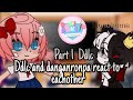 Ddlc and danganronpa react to eachother / Part 1/2 / Ddlc